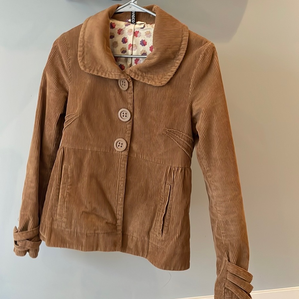 Cute corduroy coat